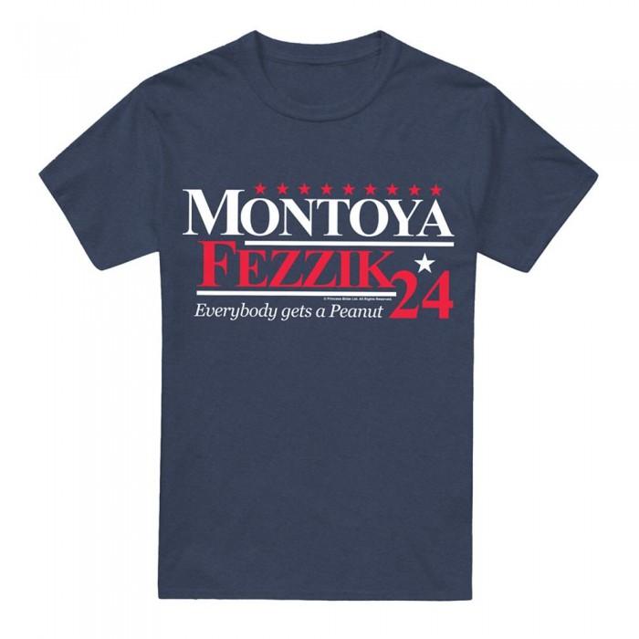 The Princess Bride Unisex Adult Montoya And Fezzik For President 24 T-Shirt