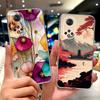 For Honor 50 Pro Case RNA-AN00 Cute Cat Lion Painted Cover Soft Slim Phone Case For Honor 50 Honor50 Pro 50Pro Back Cover Fundas