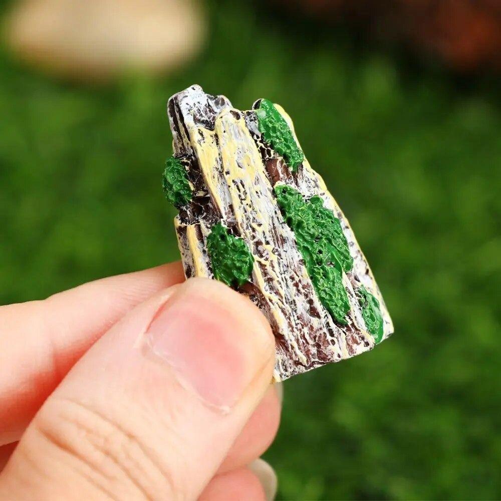Micro-landscap Simulated Fake Mountain DIY Bonsai Stone Micro-landscape  Dollhouse