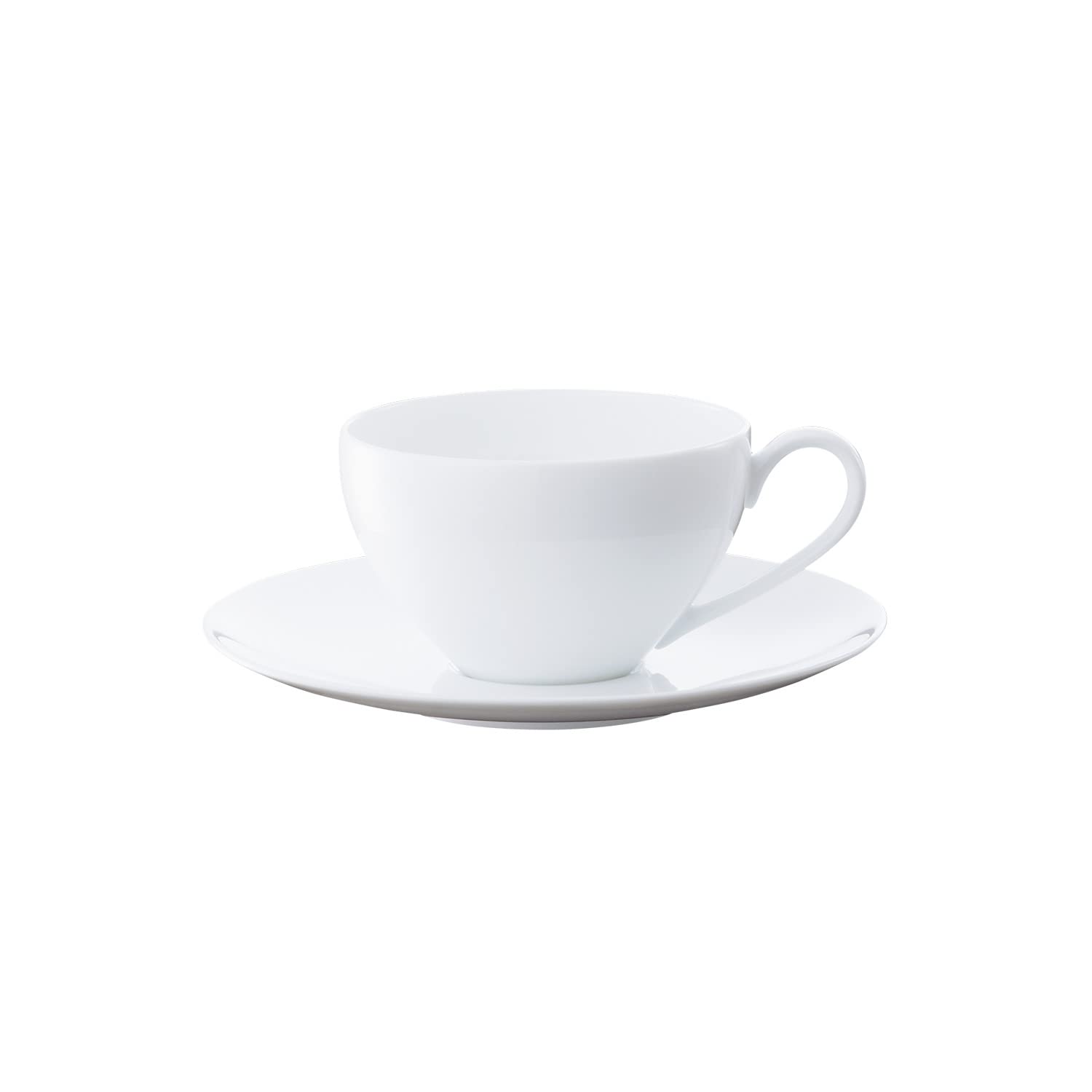 

Noritake Grandir Cup (Coffee/Tea), 220cc, Microwave and Dishwasher Safe, White, Fine Porcelain (Premium White), 94989C/1657