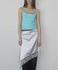 Nyuyogwogseu Satin Lace Diagonal Layered Skirt_Ivory