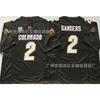 Colorado Buffaloes Football Jersey Mens Cotton Athletic Top College Sports Fans Team Practice
