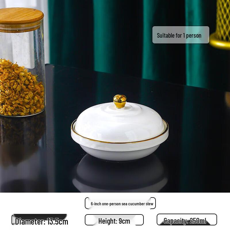 Jingdian Guangnian Ceramic Stew Pot