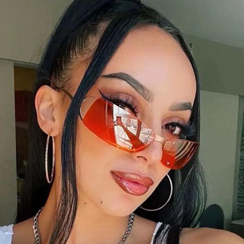 

Metal Hollow Ellipse Sunglasses Women Y2K Fashion Steam Punk Retro Sun Glasses Men Vintage Steampunk Eyeglasses UV400