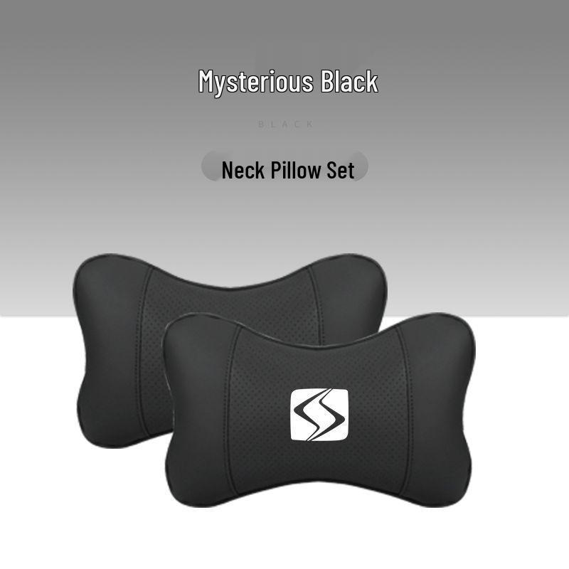 

Compatible with Sihao E20X/E10X/X4X7X8 and Yao A5/E50A/E50X car headrests and lumbar supports. Standard