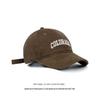 Sun Protection Baseball Hat Embroidered Letter Duck Tongue Cap New Sun Hat  Spring Summer