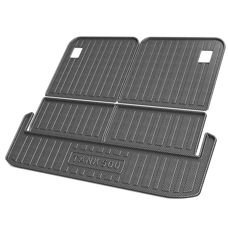Tank 500 Custom Trunk Mat - TPE Tail Box Decor