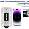 IMAK H Series For iPhone 14 Pro Max Tempered Glass Screen Protector Dust-free Installation Film