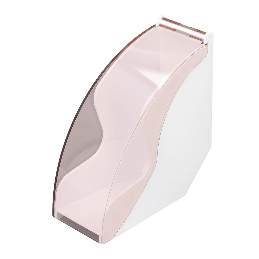 Kaffeefilterhalter Kaffeepapier Aufbewahrungsständer mit staubdichter Abdeckung Kaffeefilterpapierbehälter für Café Zuhause