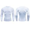 Sports Quick Drying Fitness Suit Men's Shirt Fitness Tight Long Sleeved Sportswear