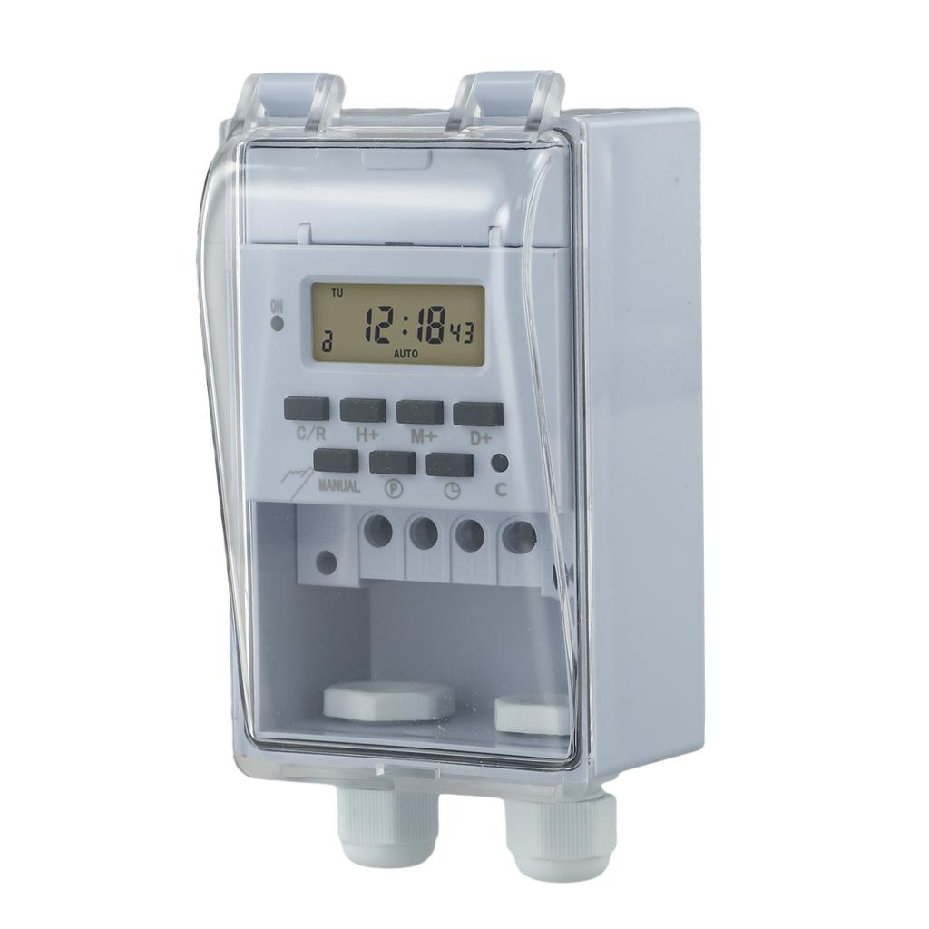 10A Intelligent Timer 125X75X62mm 220V 50Hz KG316T-F