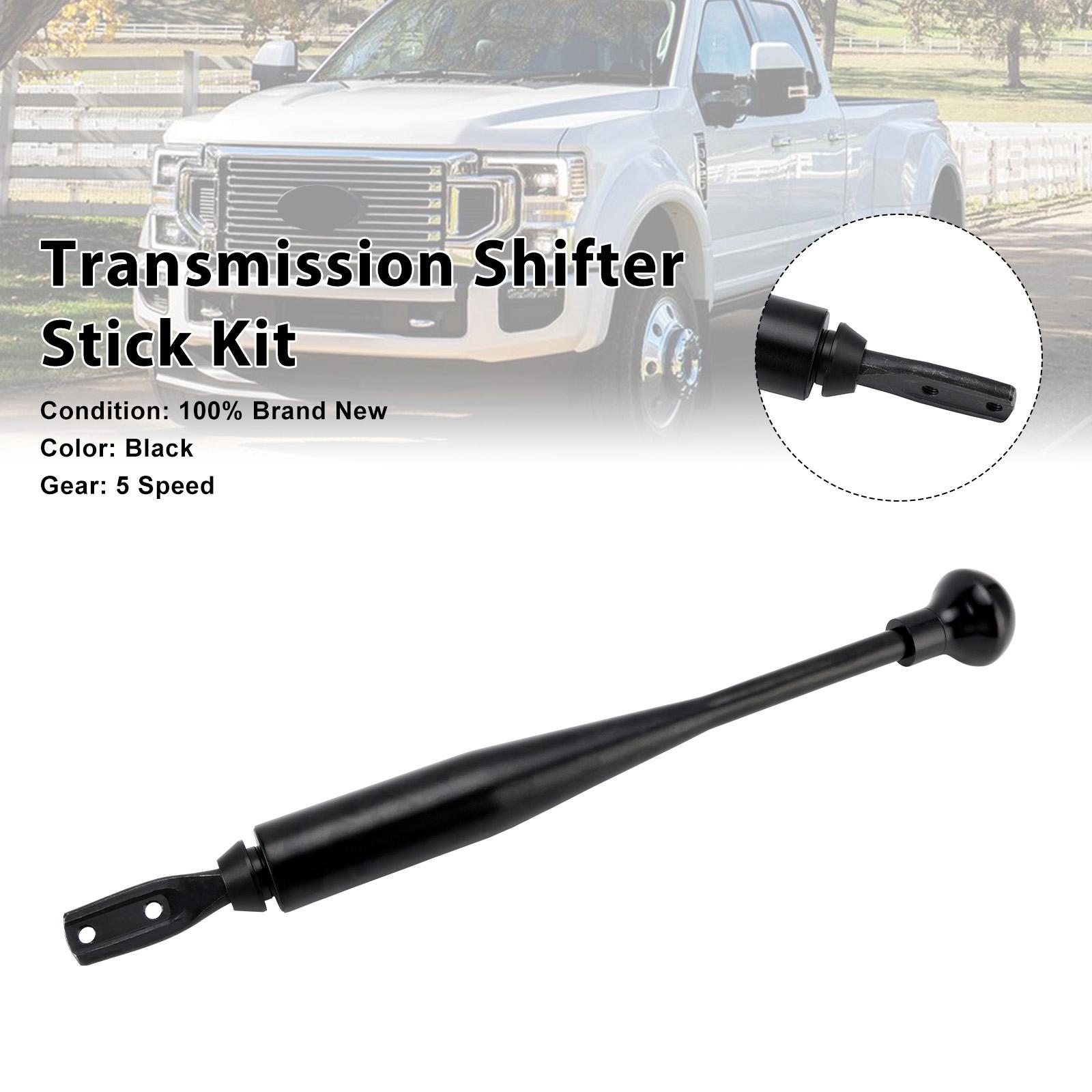5 Speed Transmission Shifter Stick Kit Fit Ford ZF Super Duty F250 F350 F450