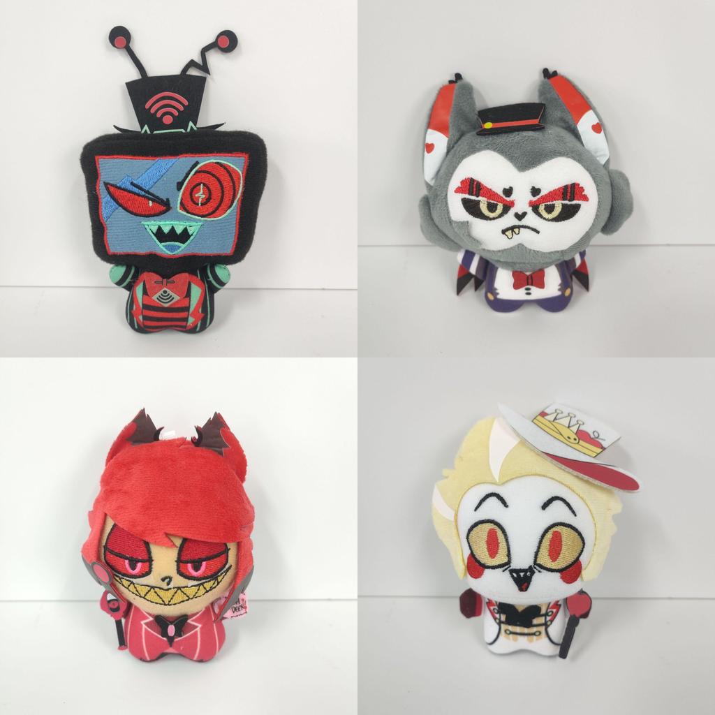 Hazbin Hotel Plush Doll Cotton Toy Valentino Pendant For Collectors And Gift Giving