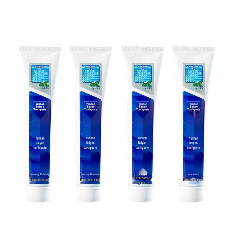 Yunnan Baiyao Plant Extract Whitening Toothpaste