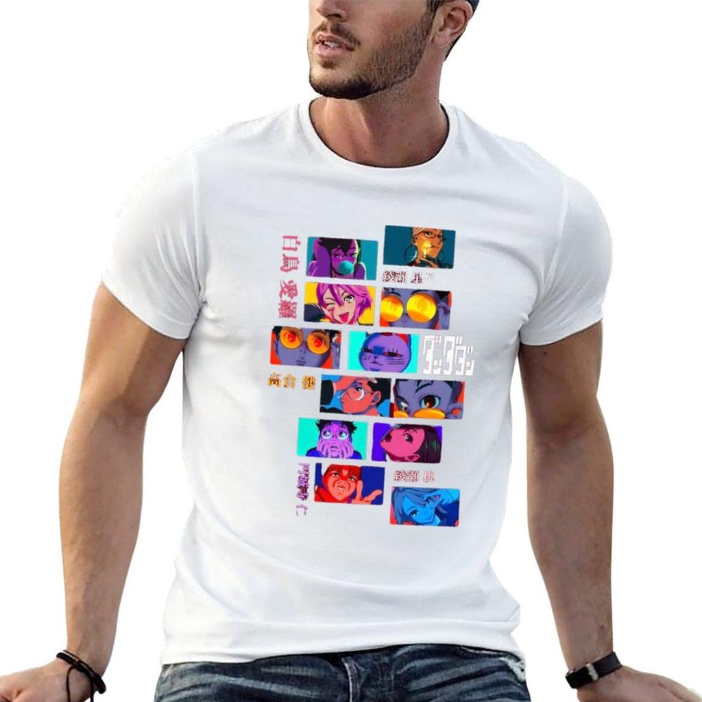 dandadan TShirt Plus Size Lightweight Top