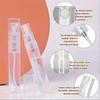 100 Stuks 10ml 5ml 3ml Glazen Sprayflesje Draagbaar Mini Navulbaar Parfuum Lege Fles Verstuiver Pomp Sprayflesje Transparant