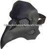 Halloween Plague Doctor Bird Beak Mask - Steampunk Costume Accessory