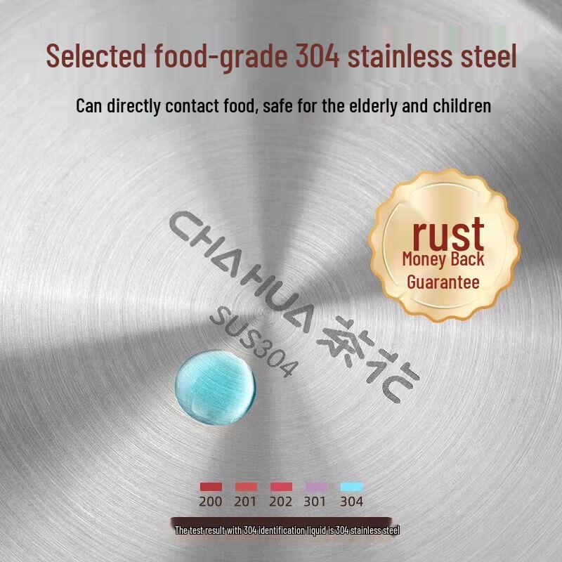 CHAHUA 304 Stainless Steel Kitchen Basin