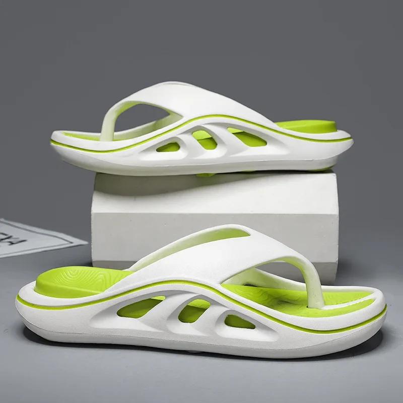 Pánské žabky Venkovní Vnitřní Pantofle Silná Měkká Podrážka Pánské Plážové Sandály Protiskluzové Koupelnové Domácí Pánské Dámské Pantofle Žabky