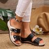 Women'S Platform Slip Sandals With A Single Strap Fashionable And Designer Sandals For Women Size 11 Shoes Women Wedges Sandals