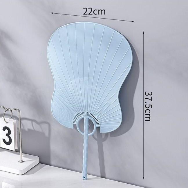 

Небьющийся ручной веер в древнем стиле из пальмовых листьев