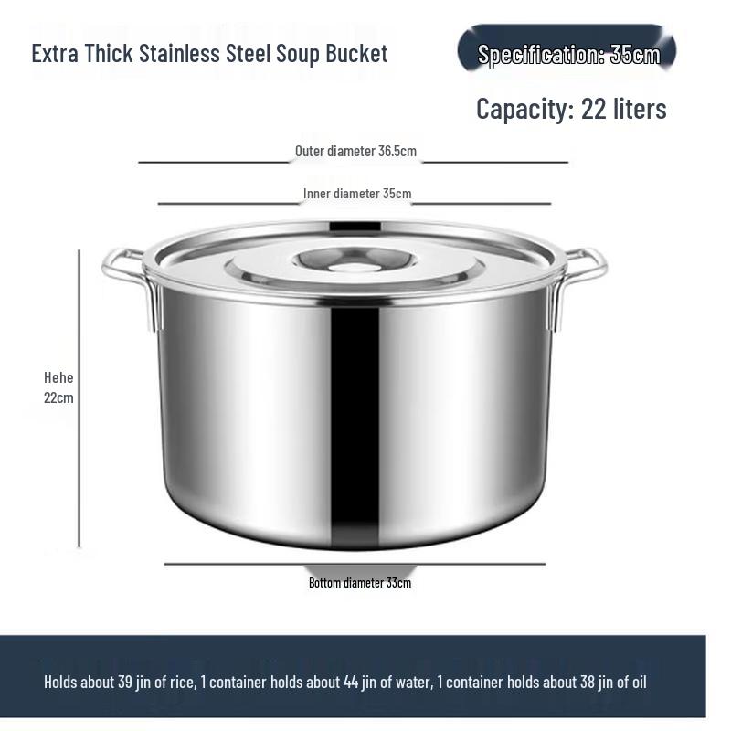 SIFAR Stainless Steel Multi-function Stock Pot