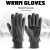 Fumede Unisex Fleece-Lined Windproof Winter Gloves