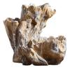 Planter Pot Artificial Driftwood Container for Office Garden Living Room