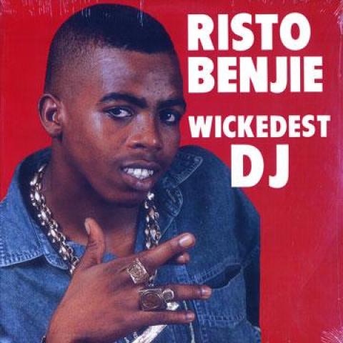 

LP Record RISTO BENJIE - Wickedest DJ VPRL1264 VP 1992 US Reggae, Ska & Dub Used