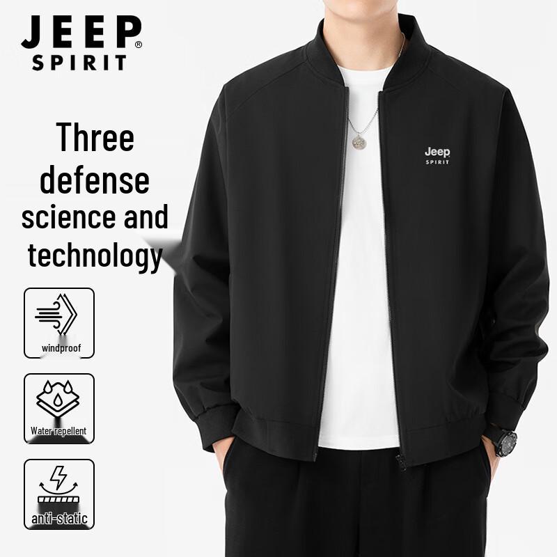 JEEP SPIRIT Men's Autumn Casual Jacket