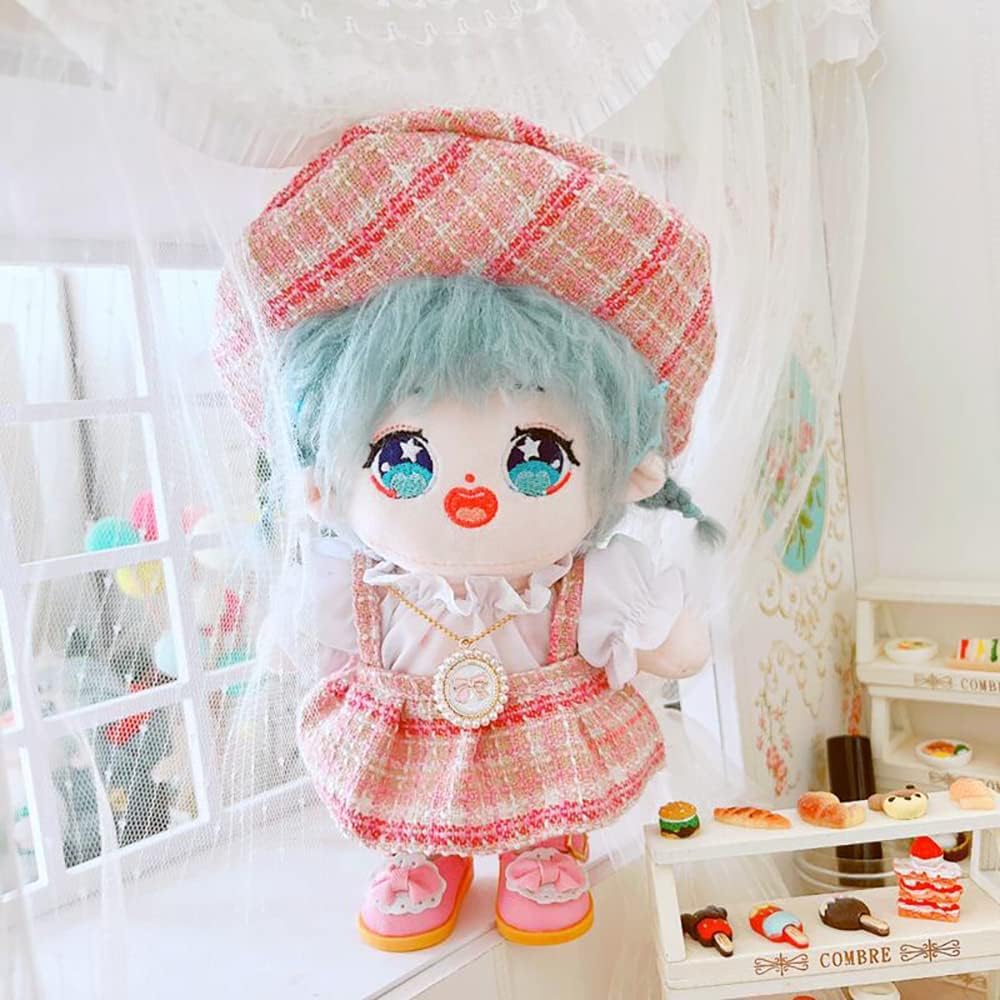 AXLUCE Plush Clothes - Stuffed Animal - Clothes - 20cm - Doll (Pink)