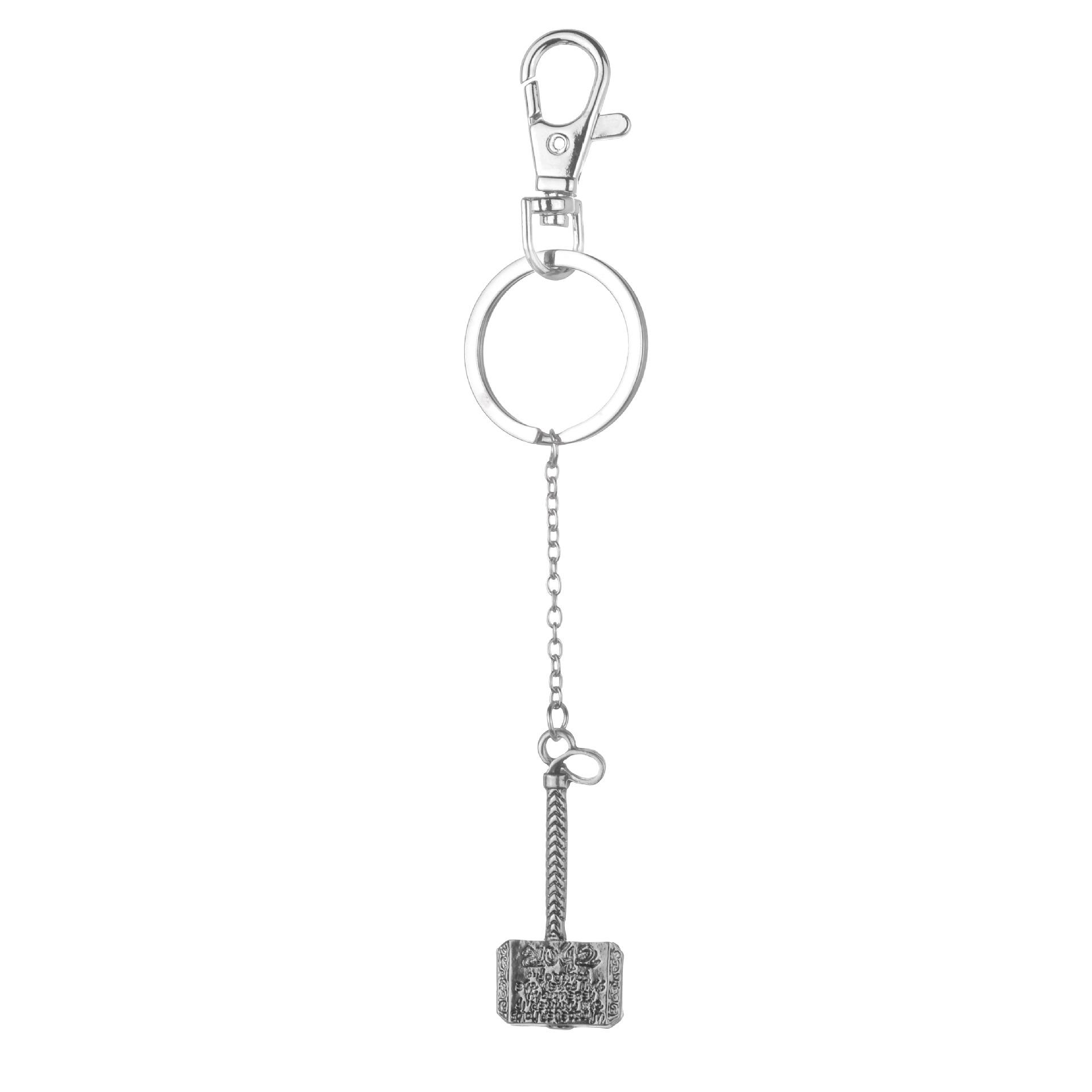 European American Fashion Thor Keychain Necklace - New Style Jewelry