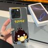Clear Square Back Tube Case Protection For iPhone 16 ProMax 11 13 15 Plus 12 14 Pro Max Anti-Oxygen,Donald Duck Stickers Pattern Casing