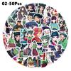 50Pcs/Set The Apothecary Diaries Stickers DIY Fashion Waterproof Doodle Decals Stickers