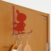 Toyo Case Moomin Series Door Door W18 X X H19cm Hook, Hanger, Approx. D1.5 (DH-MMN)