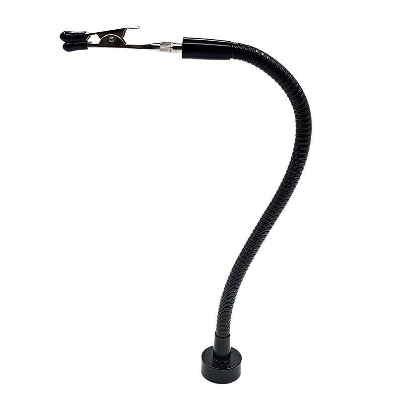4pcs Flexible Arms PCB Holder for Electronics Repair Alligator Clip Welding Tool Soldering Third Hand with Strong Magnetic Base