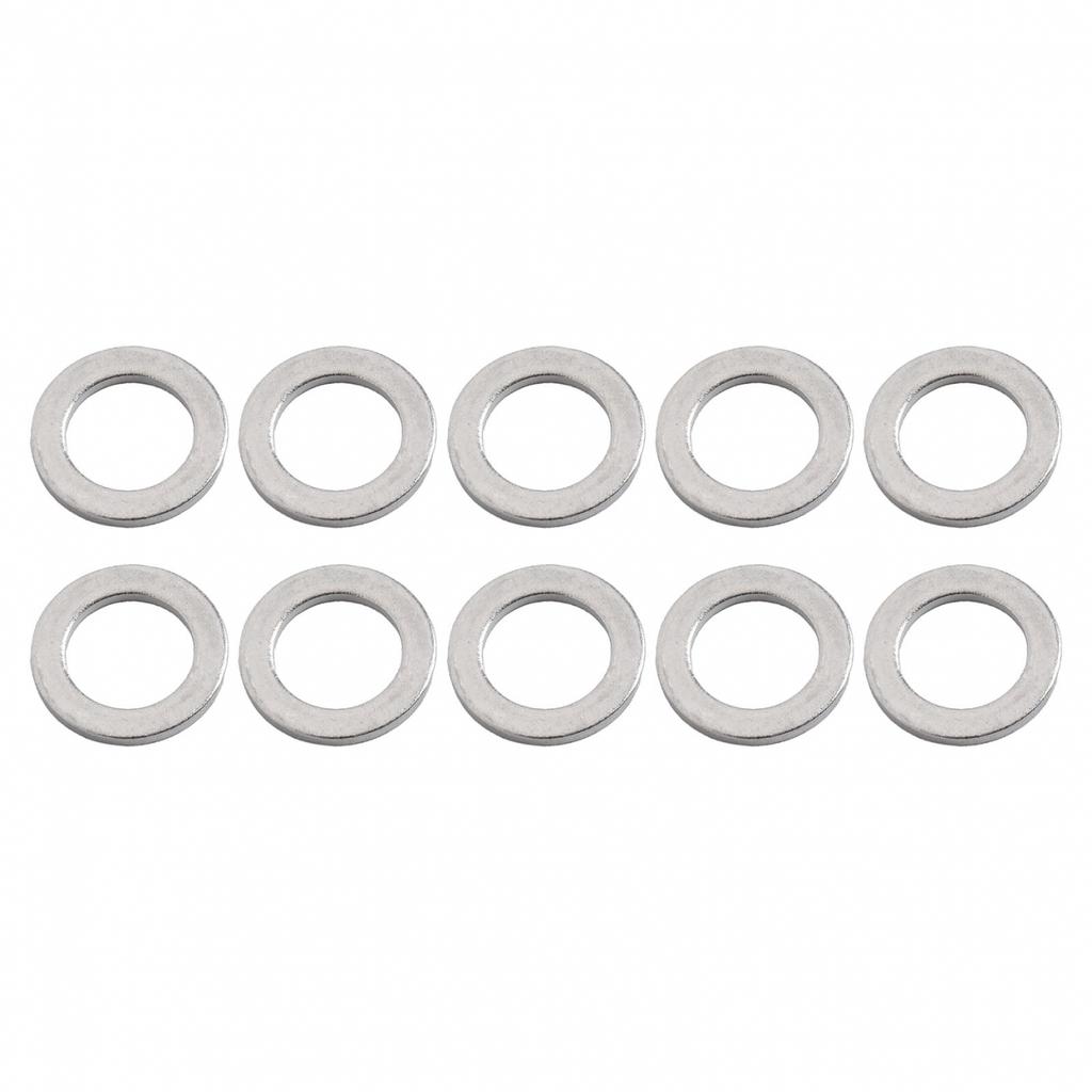 Transmission Drain Washer Pack for Various For Honda Models Set of Ten Pcs