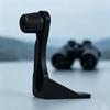 Binocular Mount Brackets for Tripods Support, ABS and Metal Adapters with Fastening Screw for Steadier Outdoor Viewing and Nature Observation