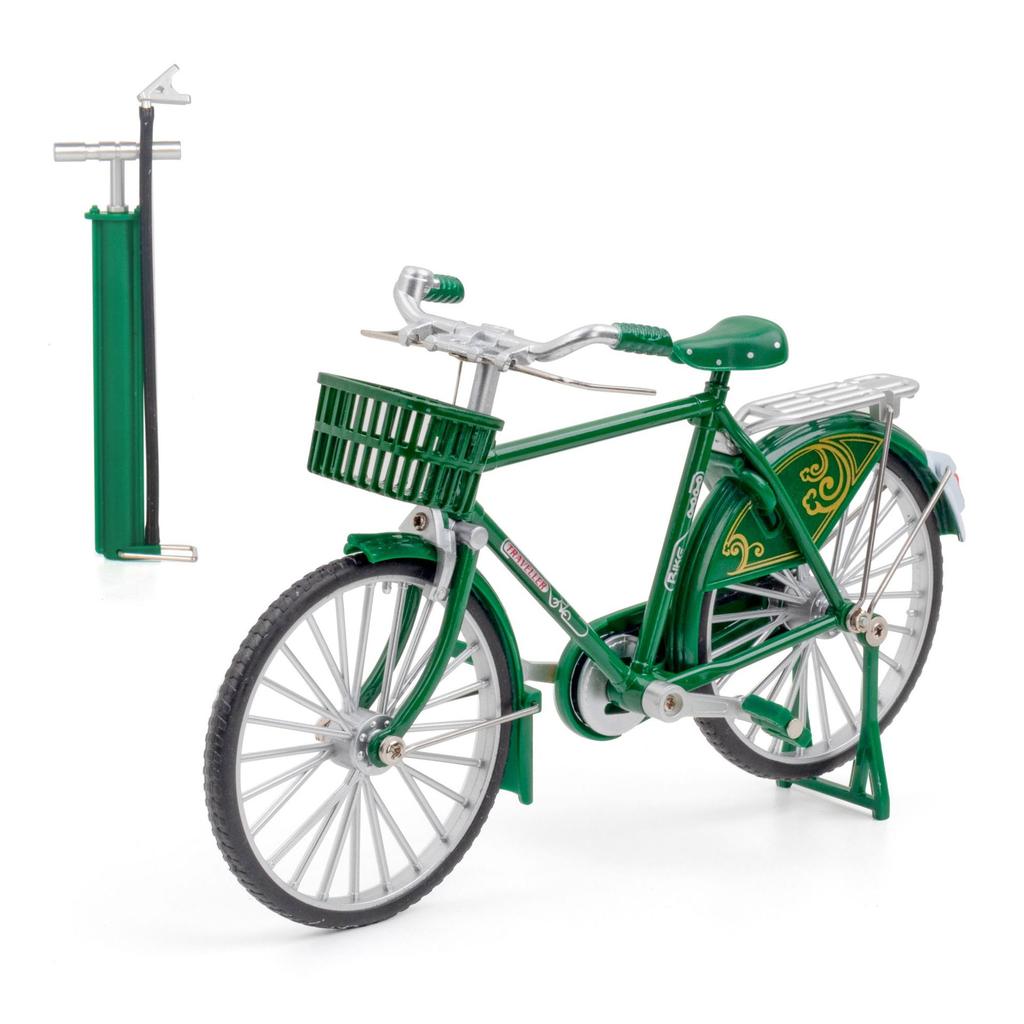 Neu 1:10 Mini-Legierungsmodell-Fahrräder Druckgussmetall Finger Berg Rennrad Erwachsene Simulation Sammlung Geschenke Spielzeug