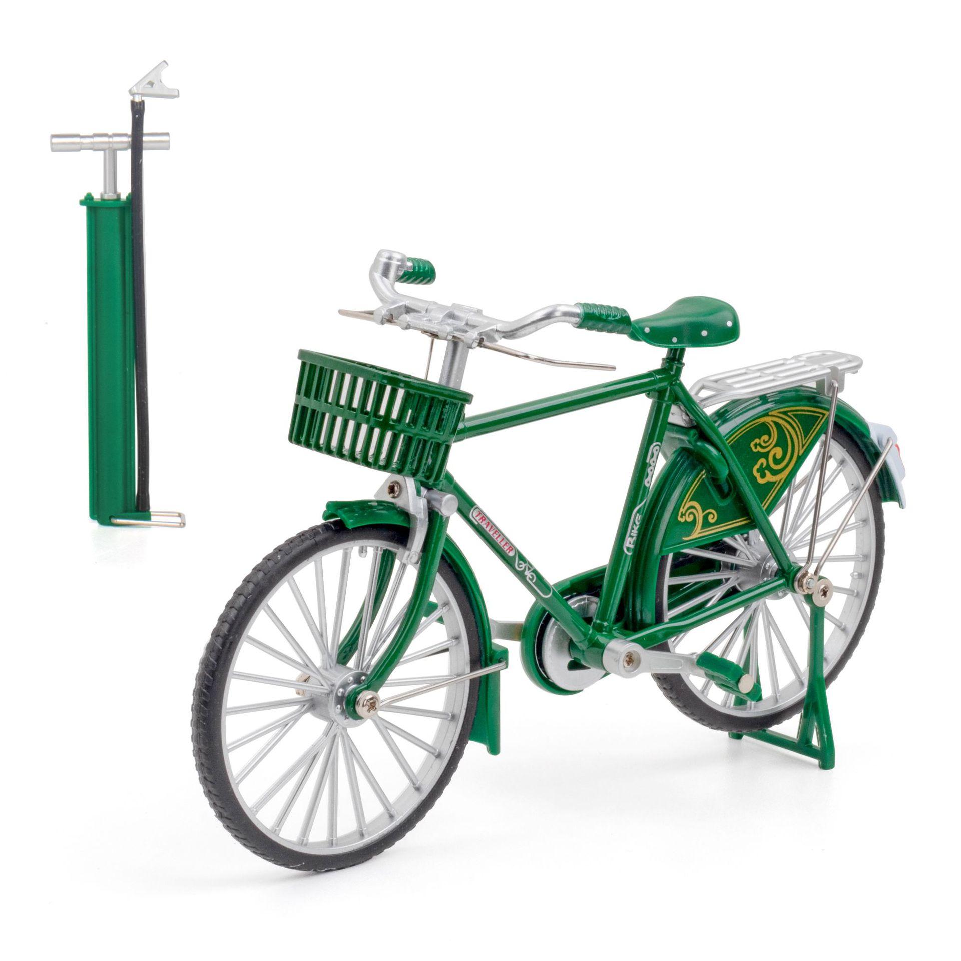 Neu 1:10 Mini-Legierungsmodell-Fahrräder Druckgussmetall Finger Berg Rennrad Erwachsene Simulation Sammlung Geschenke Spielzeug