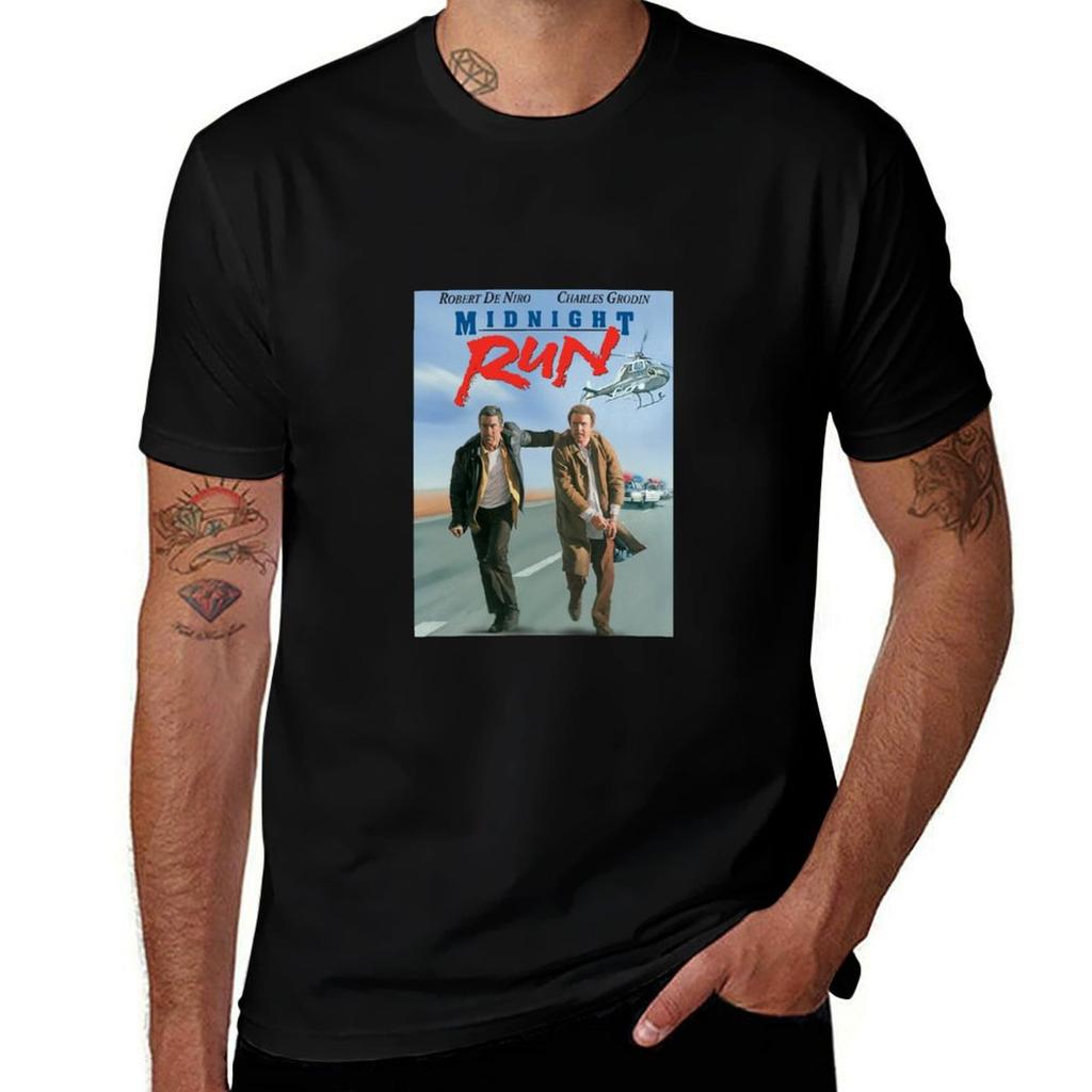 Robert De Niro Charles Grodin In Midnight Run Tshirt T Shirt For Unisex T Shirt Custom Print Tshirt