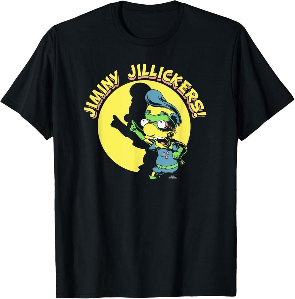 The Simpsons Milhouse Jiminy Jillickers TShirt Unisex T-Shirt S
