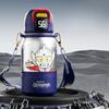 Ultraman Four Drink Smart Children's Thermos Cup Stainless Steel Kindergarten Large Capacity Straw Cup Portable Water Cup