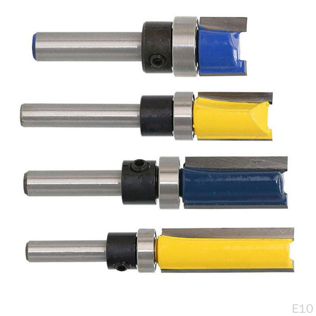 1/4 '' Flush Bit Wood Cutter