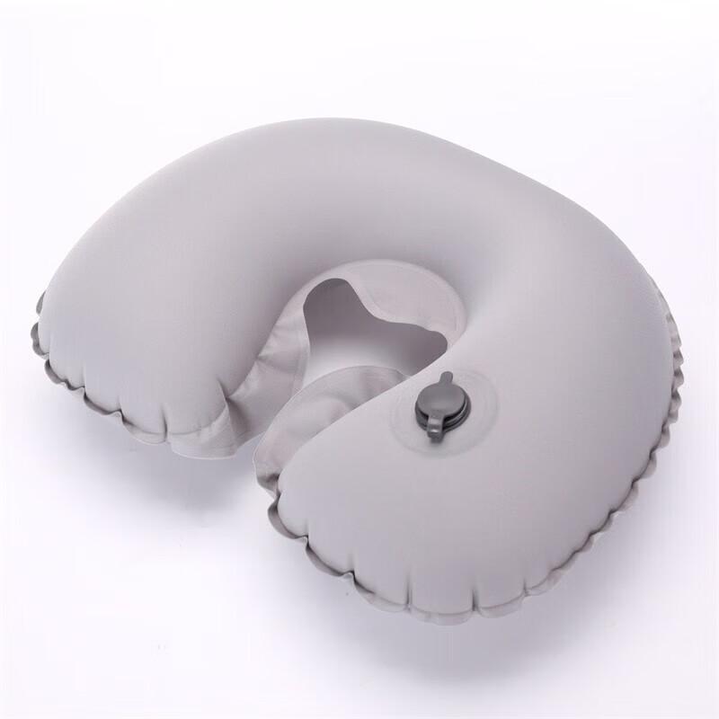 Tri-polar Inflatable Travel Neck Pillow TP1126