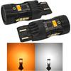 2 Pcs W21/5W LED Bulb 7443 12V No Error, Two Colors, EU-USA Off-Road