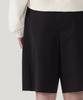 COVERNAT WOMAN Cargo Bermuda Shorts Black