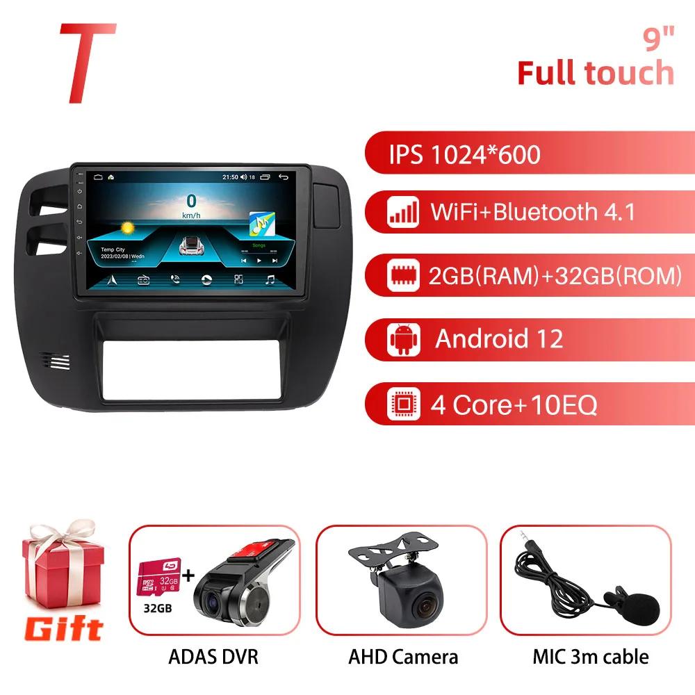 2Din Android Car Radio For For Nissan Patrol 1997-2005 CarPlay Stereo GPS Navigation Multimedia Player Autoradio Audio 4GLTE