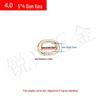 Metal D-Ring Oval Buckle for Luggage, Straps & Hardware Accessories