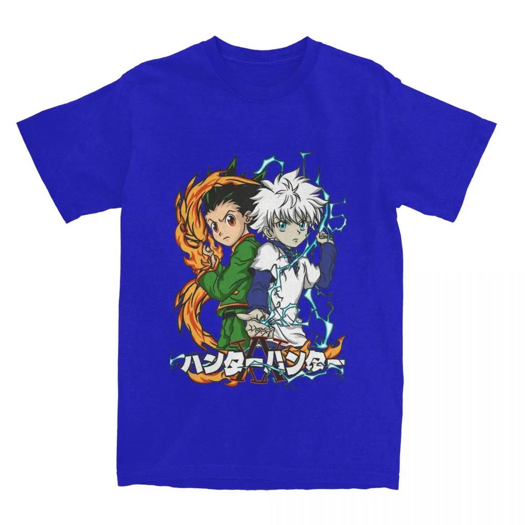 Amazing Hunter X Hunter T Shirt Men Women  Gon Freecss Killua Zoldyck Tee Shirt Gift Idea Clothes
